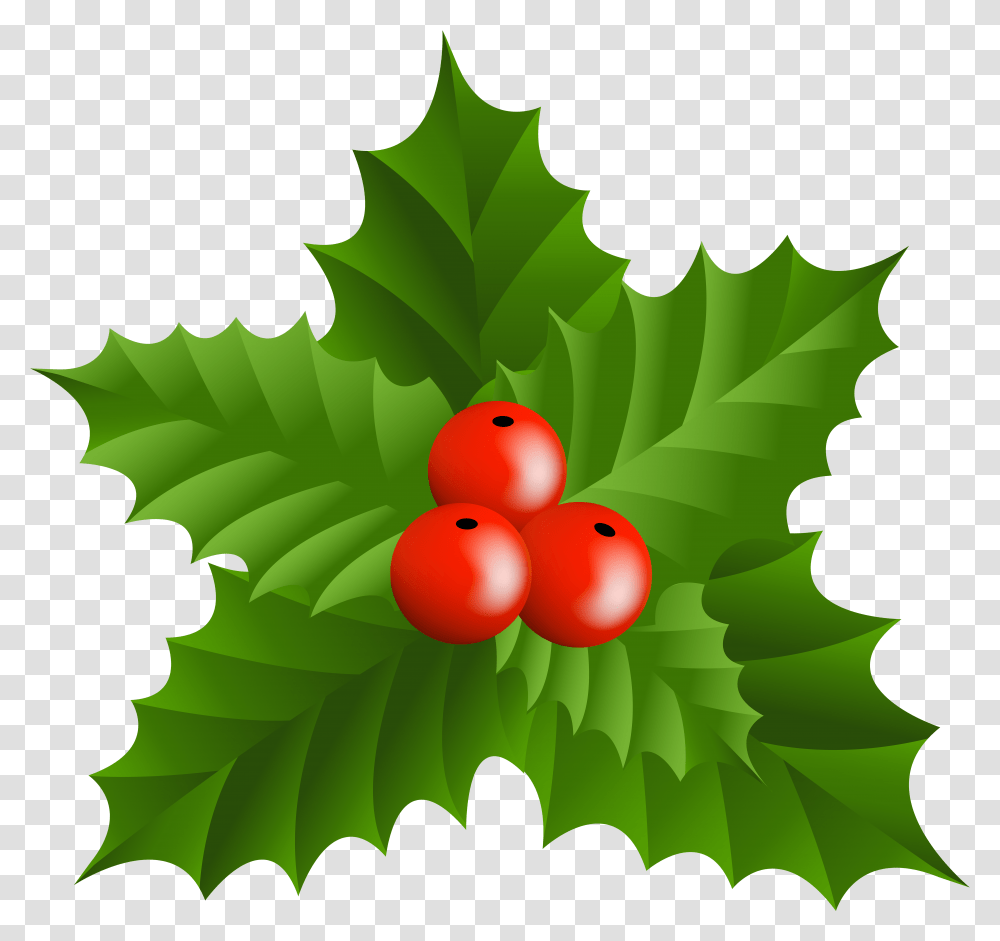 Christmas Holly Clip Art Transparent Png