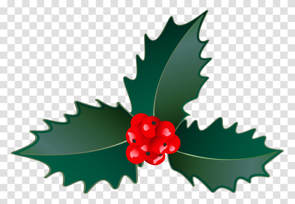 Christmas Holly Clip, Leaf, Plant, Tree, Green Transparent Png