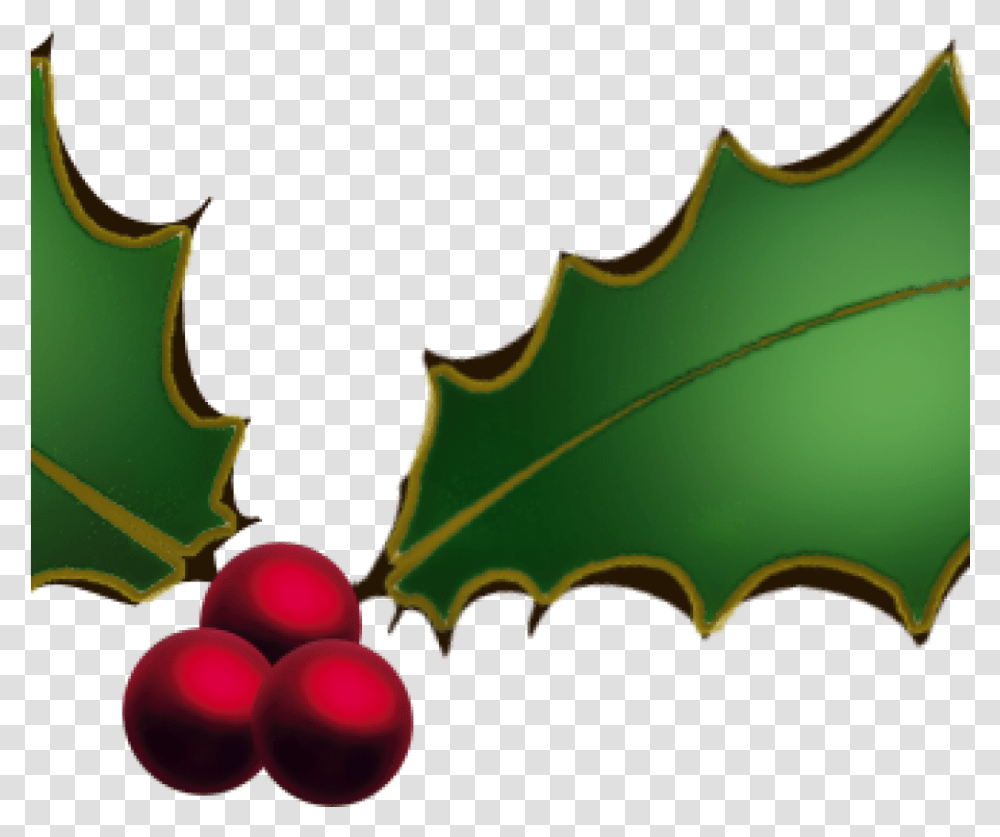 Christmas Holly Clipart Clipart Christmas Holly Clipart Christmas Holly, Leaf, Plant, Fruit, Food Transparent Png