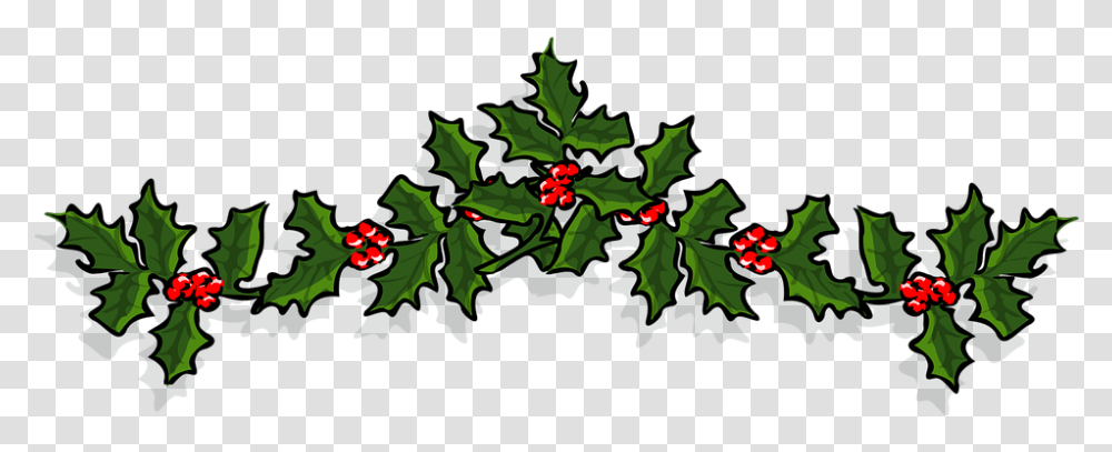 Christmas Holly Clipart, Leaf, Plant, Tree, Fruit Transparent Png