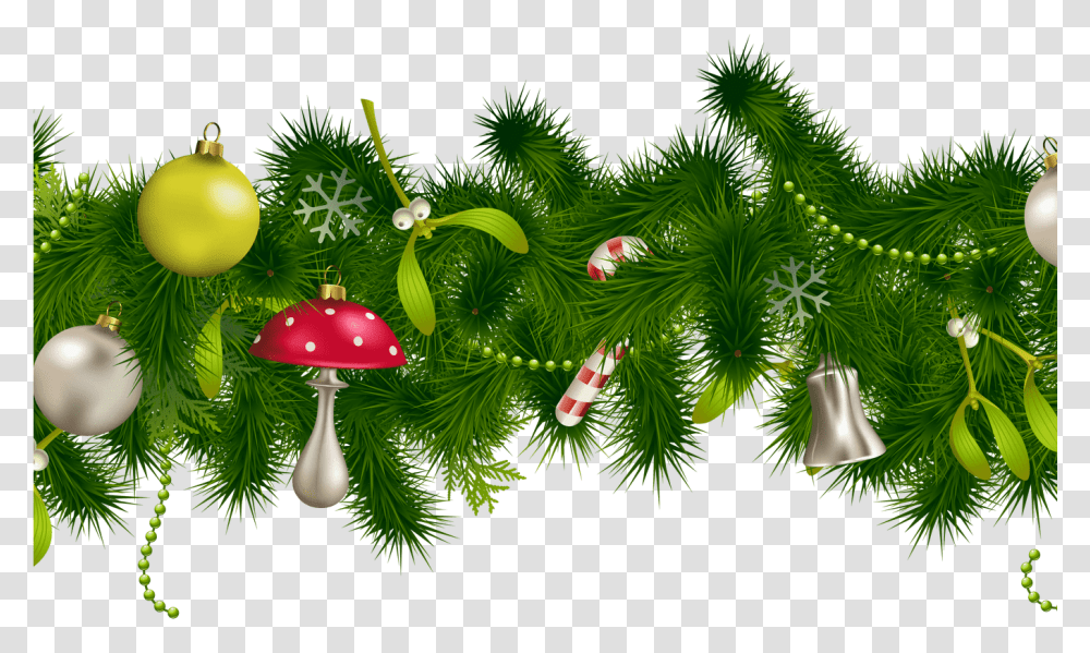 Christmas Holly Garland Clip Library Stock Huge Christmas Garland, Tree, Plant, Ornament, Christmas Tree Transparent Png