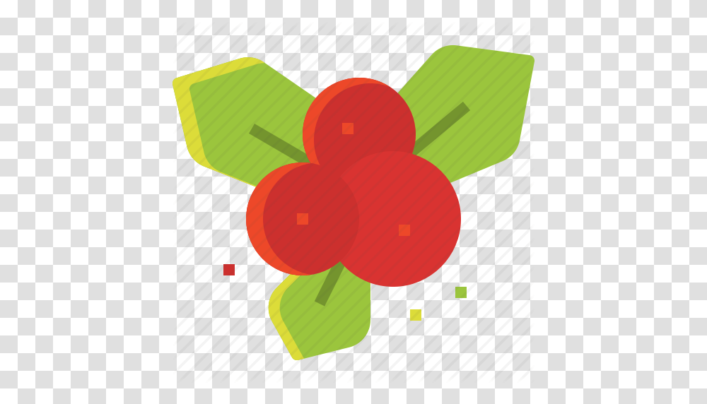 Christmas Holly Leaf Mistletoe Ornaments Tree Icon, Plant, Ball, Balloon, Food Transparent Png