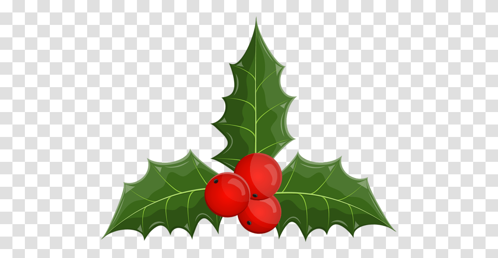 Christmas Holly Mistletoe Clip Art, Leaf, Plant, Tree, Fruit Transparent Png