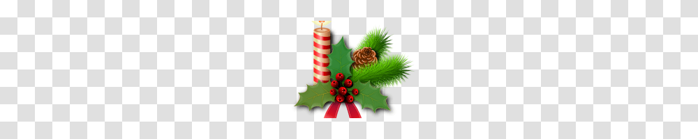 Christmas Holly Picture Christmas Holly Candles Free Image, Leaf, Plant, Ornament, Pattern Transparent Png