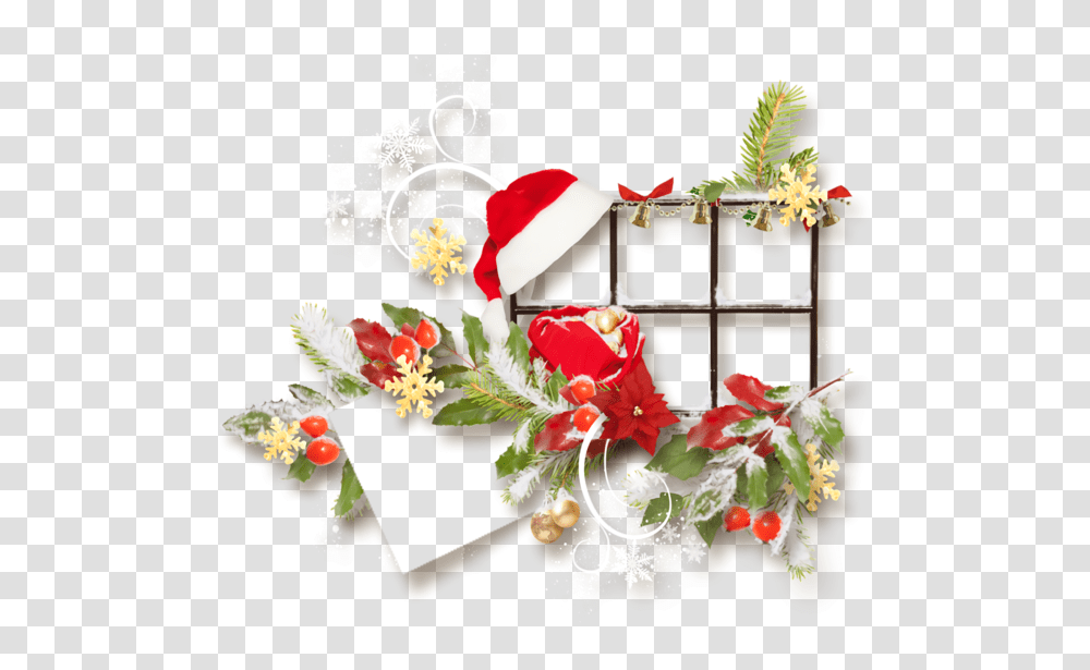 Christmas Holly Plant Flower For For Holiday, Graphics, Art, Floral Design, Pattern Transparent Png
