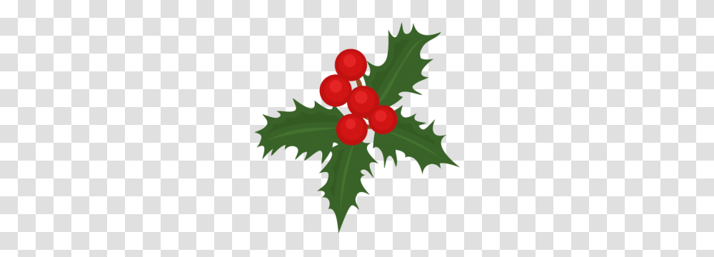 Christmas Holly Scrapbook Cute Clipart, Leaf, Plant, Tree, Flower Transparent Png
