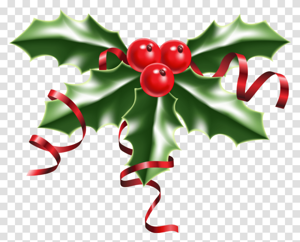 Christmas Holly Tendril Royalty Free Vector Image Clipart, Leaf, Plant, Tree, Food Transparent Png