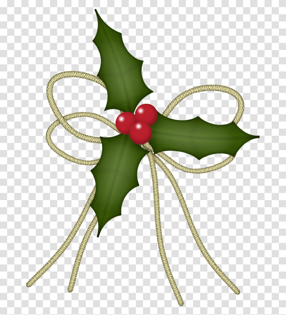 Christmas Holly 'in The Hoop' Machine Embroidery Designs Embroidery, Leaf, Plant, Ornament, Green Transparent Png