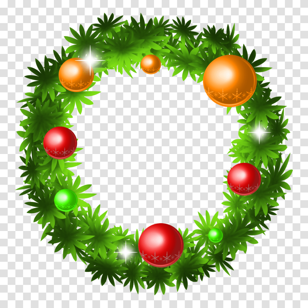 Christmas Holly Wreath Image Royalty Free Stock Christmas Tree Circle, Green Transparent Png