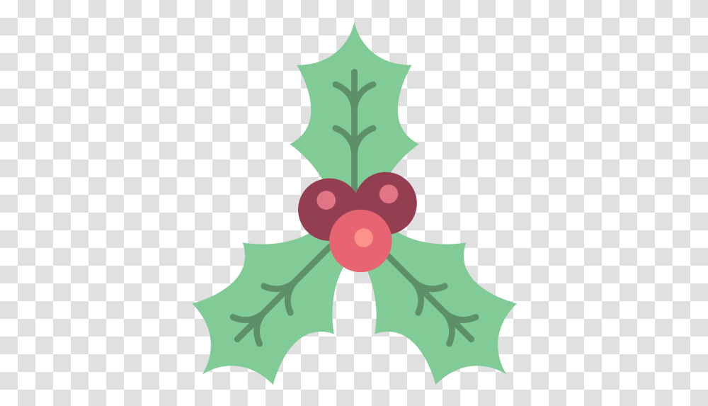 Christmas Holly Xmas Icon White Outline Christmas Icon, Leaf, Plant, Ornament, Pattern Transparent Png