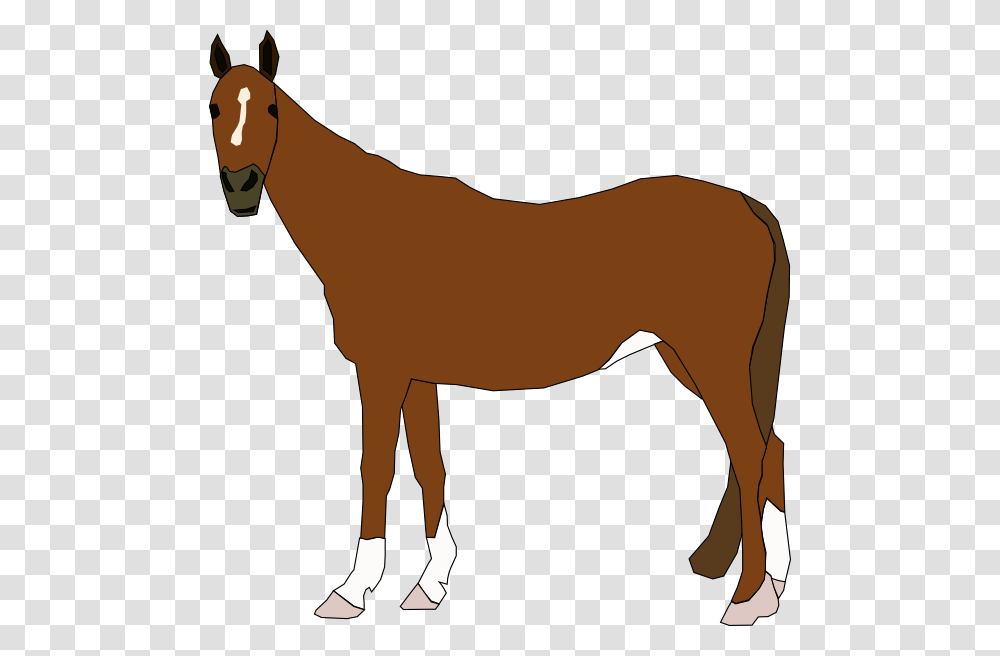 Christmas Horse Free Clipart, Colt Horse, Mammal, Animal, Foal Transparent Png