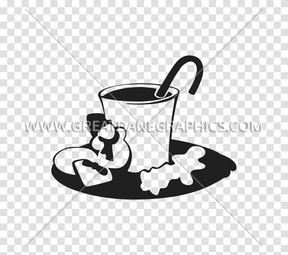 Christmas Hot Chocolate Production Ready Artwork For T Shirt, Coffee Cup, Lawn Mower, Tool, Watering Can Transparent Png