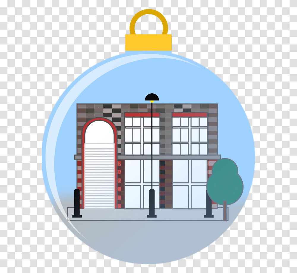 Christmas House Clip Art Arch, Window, Building, Housing, Plot Transparent Png