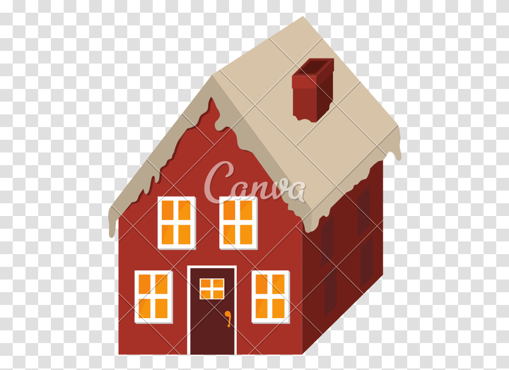Christmas Houses Clipart House, First Aid, Food, Housing, Building Transparent Png
