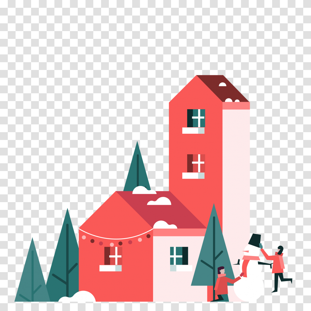 Christmas Hq Holiday Food And Drinks Traditions Designs And More, Building, Architecture, Tower, Outdoors Transparent Png
