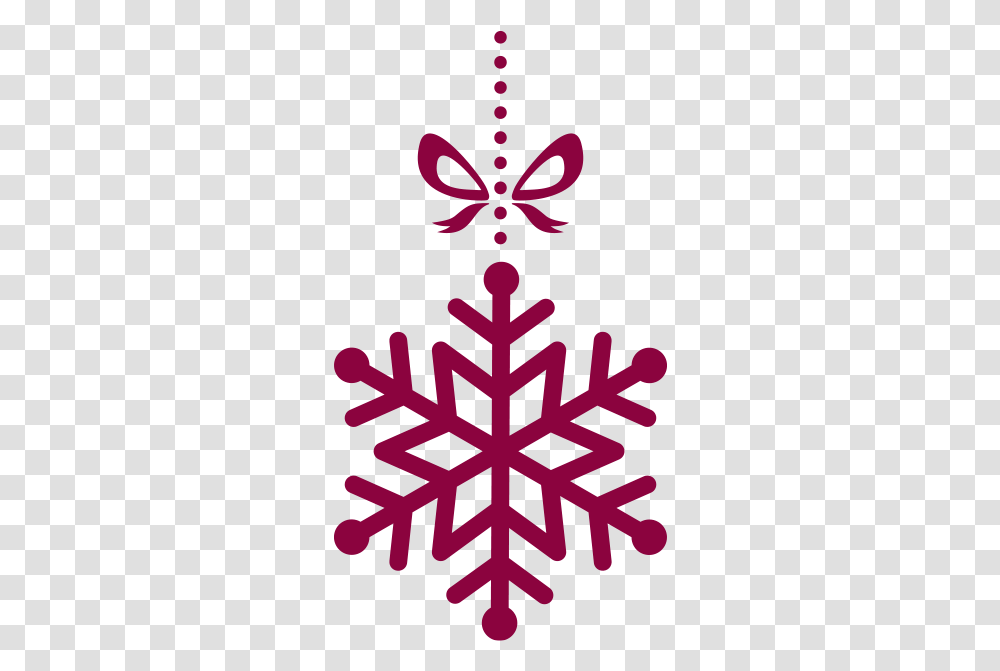 Christmas Ice Pack Fir Burn, Snowflake, Cross, Symbol, Rug Transparent Png