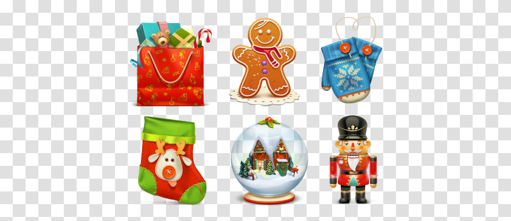 Christmas Icon Set Quality Icons Christmas Icons, Person, Human, Christmas Stocking, Gift Transparent Png