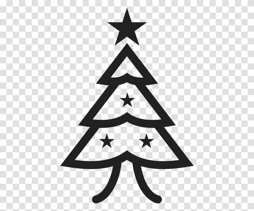 Christmas Icon, Triangle, Tree, Plant Transparent Png