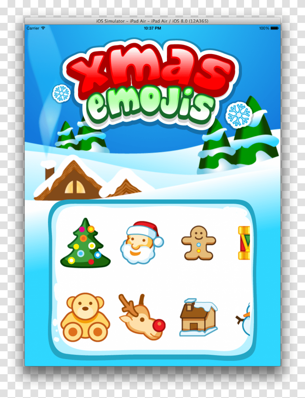 Christmas Icons, Flyer, Poster, Paper, Advertisement Transparent Png