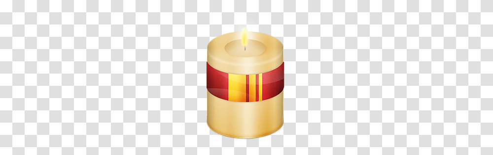 Christmas Icons, Holiday, Candle, Cylinder Transparent Png