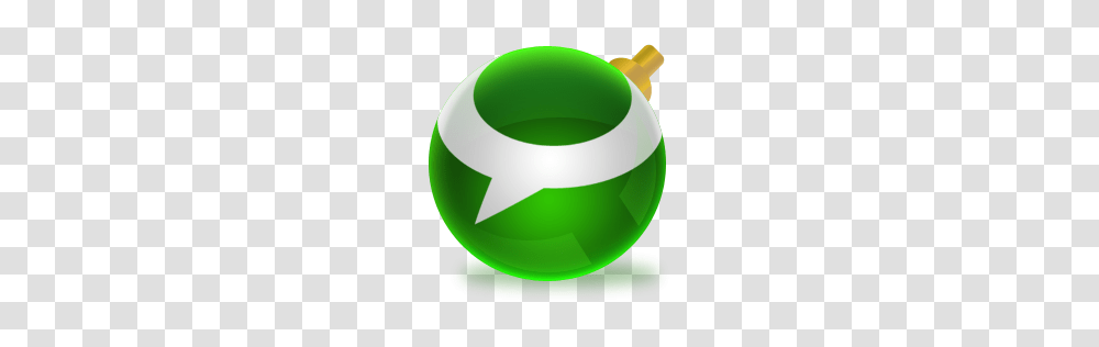 Christmas Icons, Holiday, Green, Sphere Transparent Png