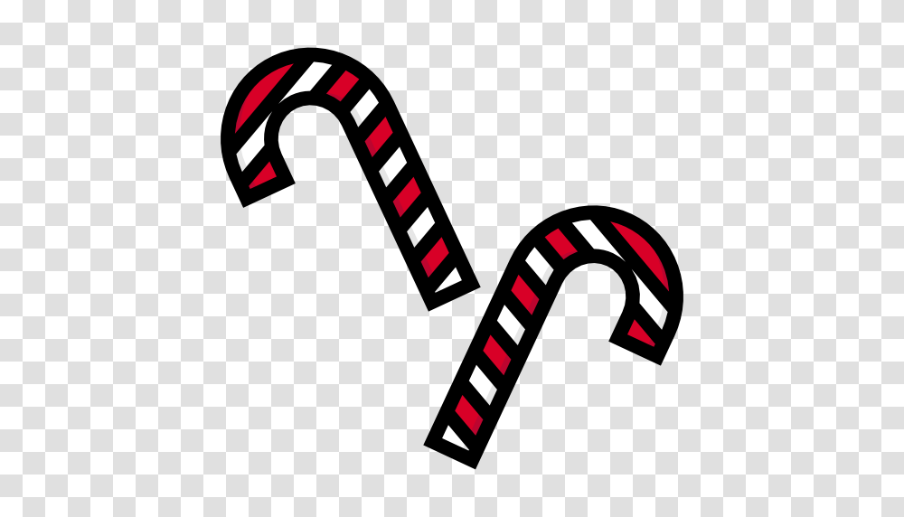 Christmas Icons, Holiday, Hammer, Tool, Cane Transparent Png