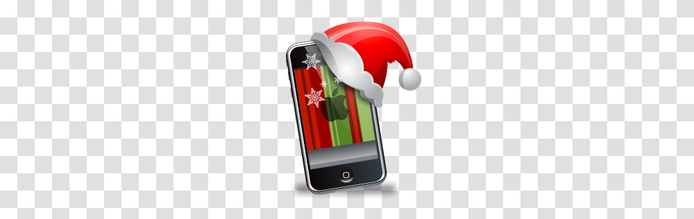 Christmas Icons, Holiday, Phone, Electronics, Mobile Phone Transparent Png