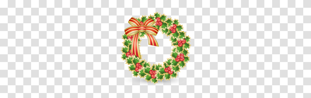 Christmas Icons, Holiday, Wreath Transparent Png