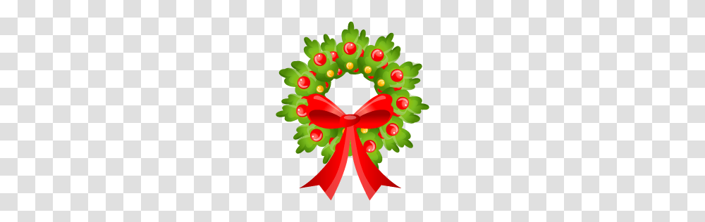 Christmas Icons, Holiday, Wreath Transparent Png