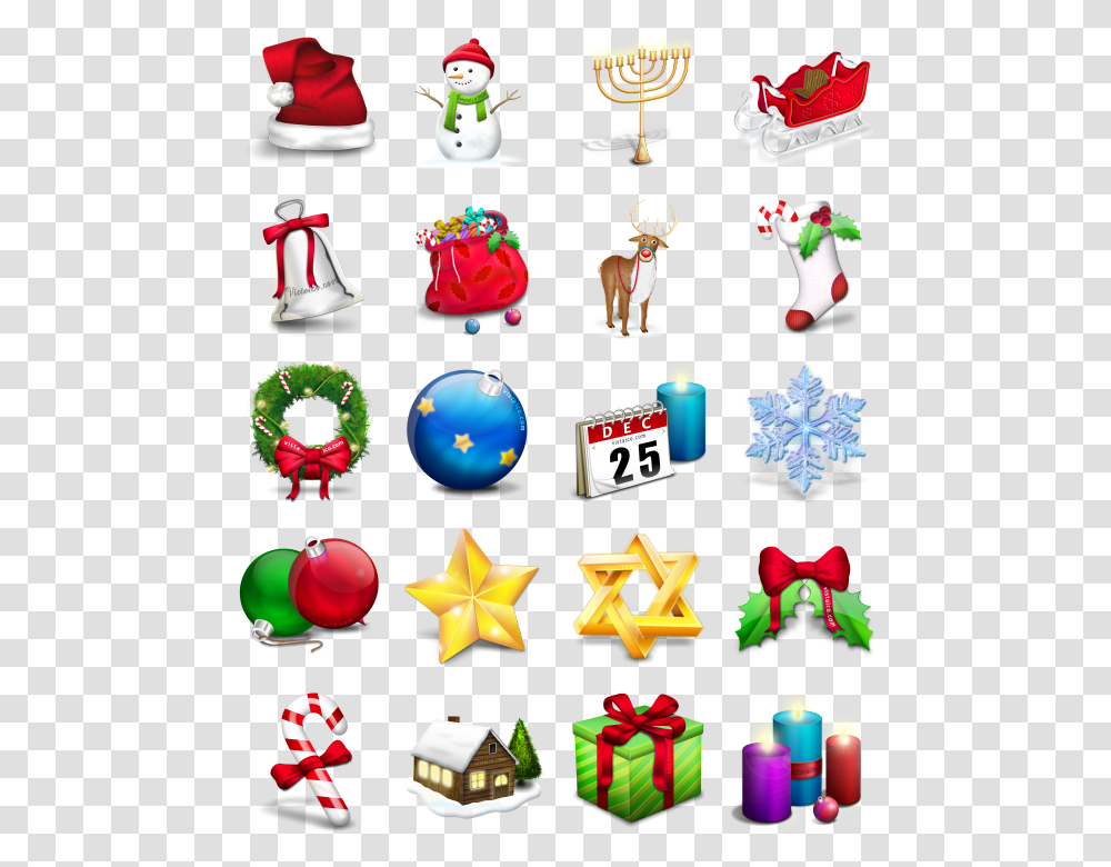 Christmas Icons Pack, Alphabet, Penguin, Bird Transparent Png