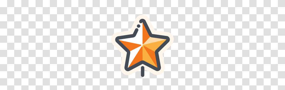 Christmas Icons, Star Symbol Transparent Png