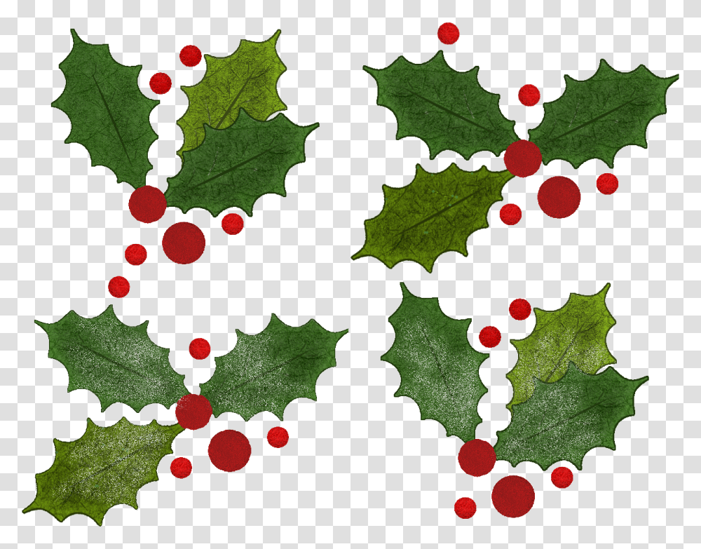 Christmas Ilex Variations Creative Commons Christmas Ornament, Leaf, Plant, Pattern, Fractal Transparent Png
