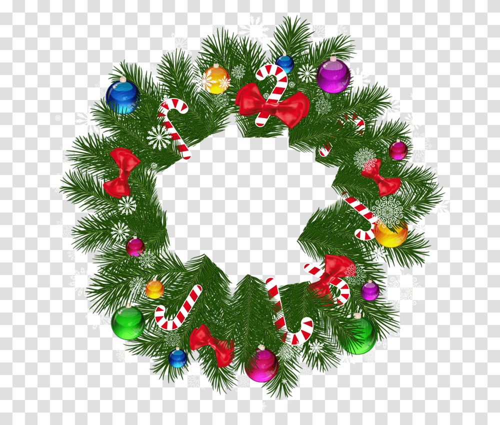 Christmas Illustrations, Christmas Tree, Ornament, Plant, Wreath Transparent Png