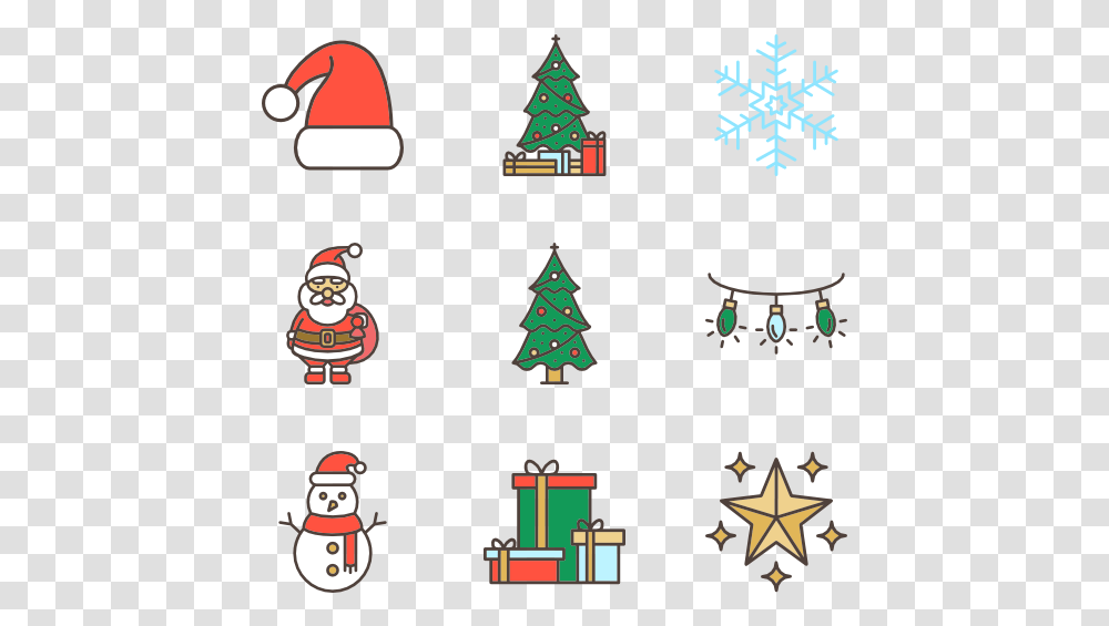 Christmas Image Background Christmas Icons, Tree, Plant, Ornament, Christmas Tree Transparent Png