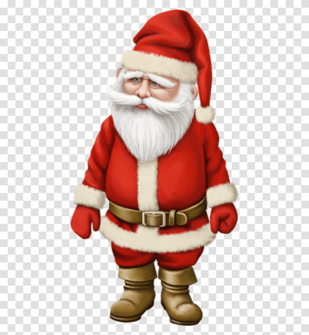 Christmas Image Hd Pictures Vhvrs Papa Nol, Clothing, Apparel, Person, Human Transparent Png