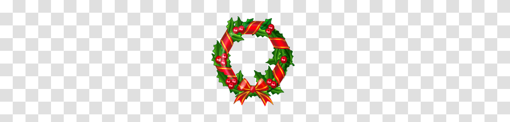 Christmas Images Clip Art Microsoft Merry Christmas And Happy, Wreath, Birthday Cake, Dessert, Food Transparent Png