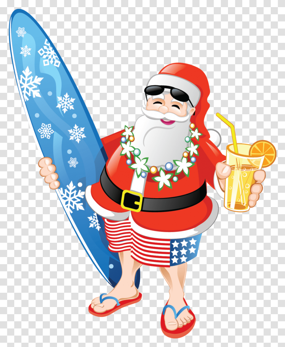 Christmas In Holiday Party Christmas In July Santa, Person, Human, Costume, Beverage Transparent Png