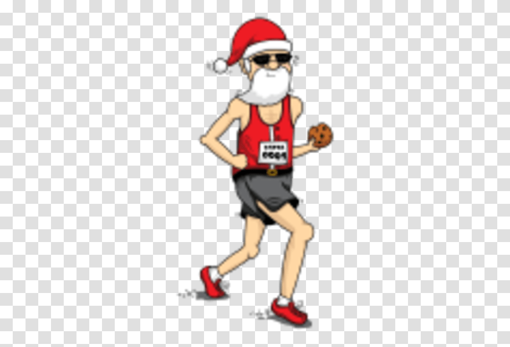 Christmas In July 5k Rogersville Mo 5k Running Cartoon, Person, Human, Sport, Sports Transparent Png