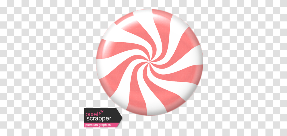 Christmas In July Cb Pink Peppermint Flair Graphic By Peppermint Candy, Balloon, Food, Lollipop, Sweets Transparent Png