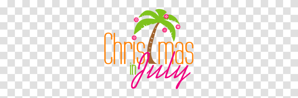 Christmas In July Clipart, Plant, Alphabet Transparent Png