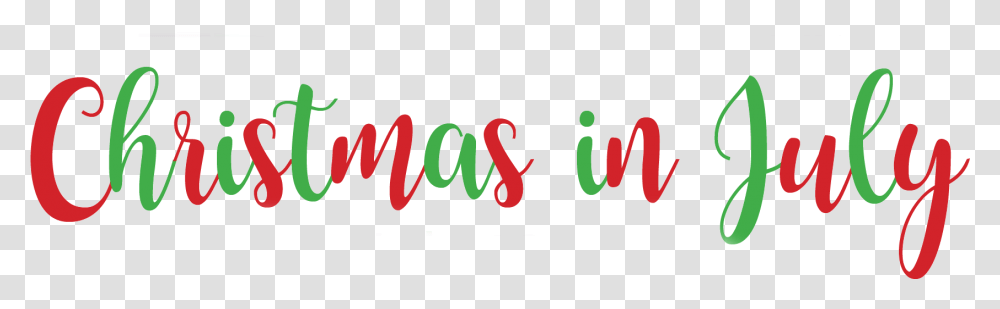 Christmas In July, Alphabet, Handwriting, Calligraphy Transparent Png