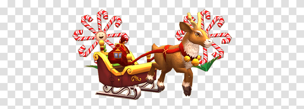 Christmas In July Wizard101 Christmas Mounts, Toy, Person, Figurine, Art Transparent Png