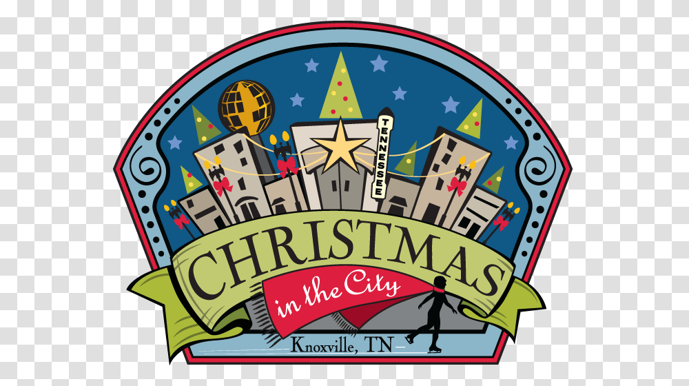Christmas In The City Holidays On Ice Knoxville, Person, Crowd, Carnival Transparent Png