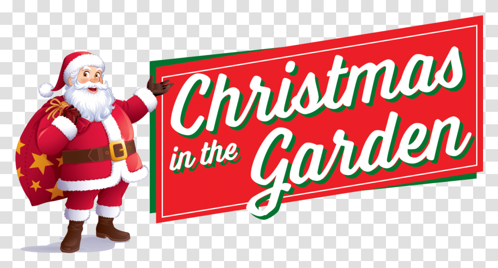 Christmas In The Garden Christmas, Text, Label, Person, Alphabet Transparent Png