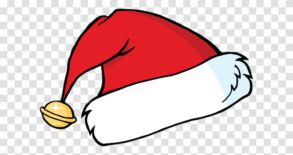 Christmas Incredible Clip Art Santa Hat Clipart Santa, Animal, Bird, Swan, Baseball Cap Transparent Png