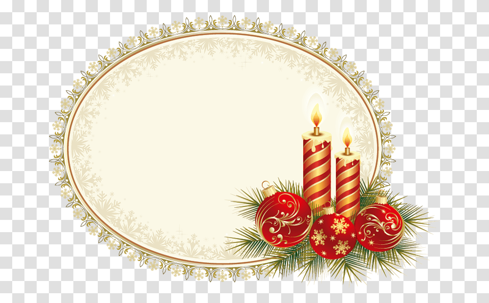 Christmas Invitation Card Design, Candle, Oval, Birthday Cake, Dessert Transparent Png