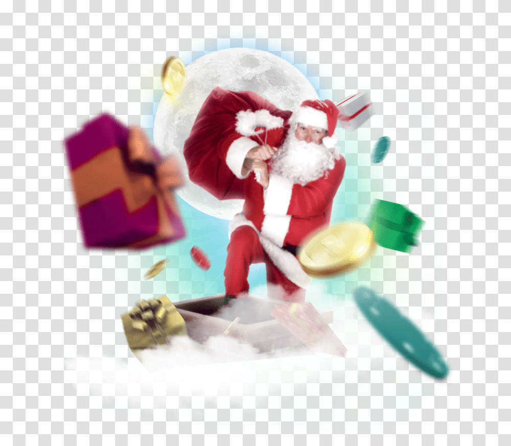 Christmas Is A Clause For Celebration Christmas, Nature, Outdoors, Person, Sphere Transparent Png
