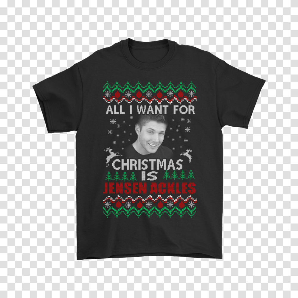 Christmas Is Chris Pratt Shirts Ugly Sweater Beatles, Clothing, Apparel, T-Shirt, Person Transparent Png