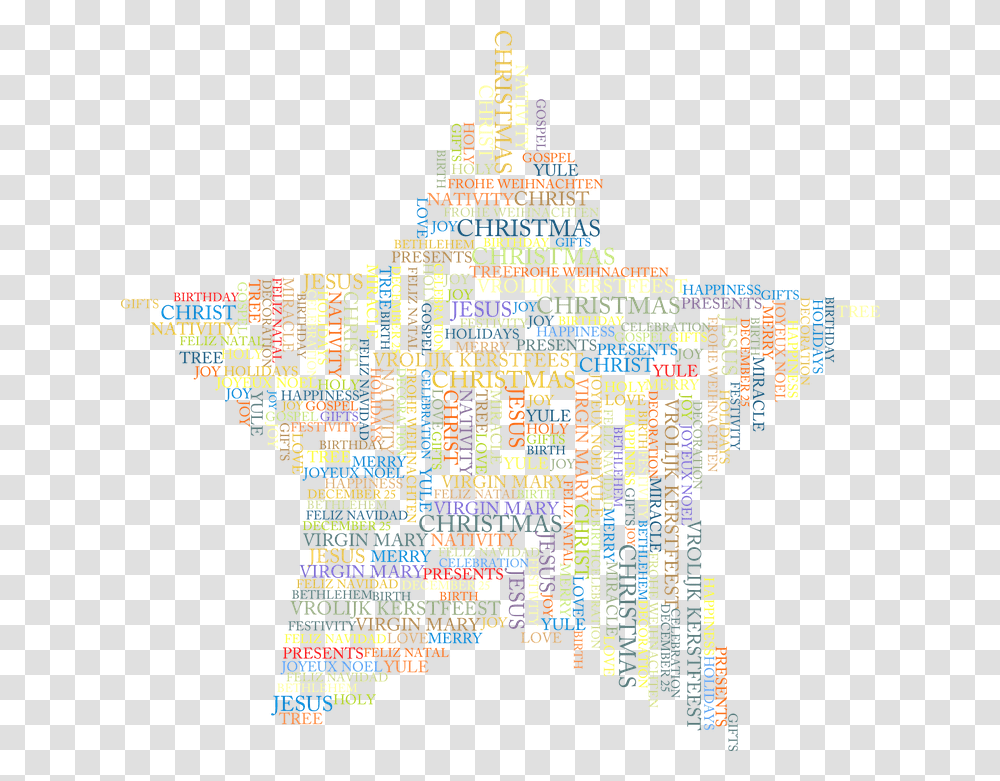 Christmas Jesus Word Cloud Virgin Mary Creative Arts, Accessories, Accessory, City, Urban Transparent Png