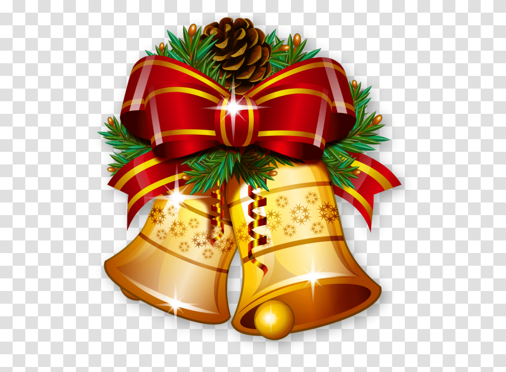 Christmas Jingle Bells Church Bell, Lamp, Lampshade, Gift Transparent Png